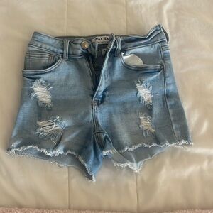 WAX Mini Jean shorts